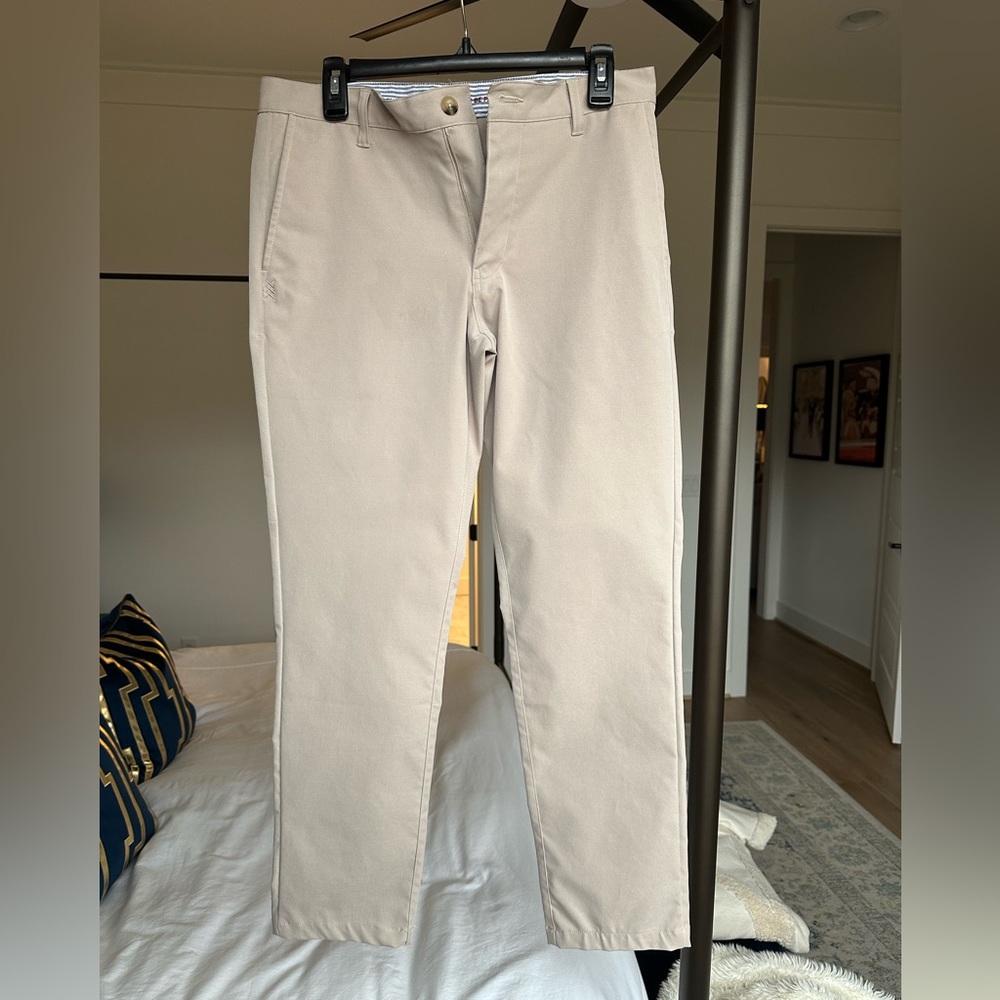 Rhone tech chinos, khaki